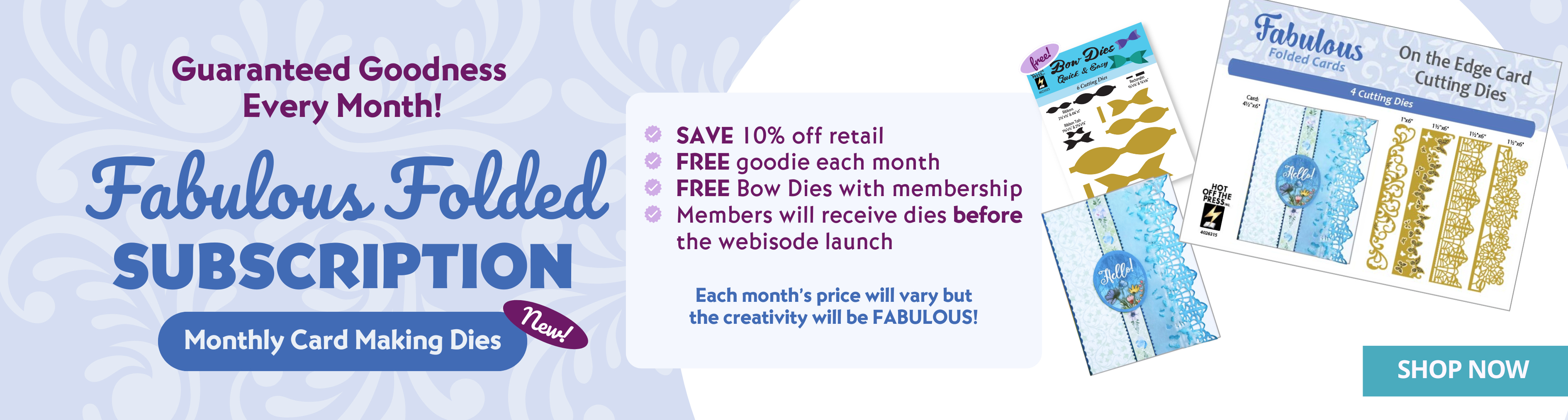 Delightful Dimensionals Subscription